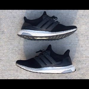 Ultra Boost 4.0, Core Black.